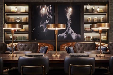 business plan for a cigar lounge