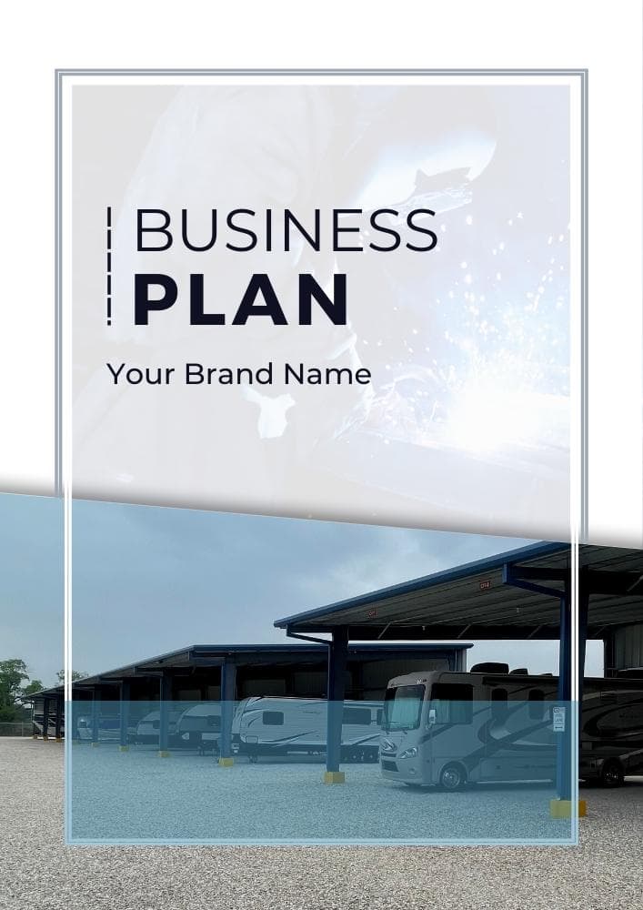 RV and Boat Storage Business Plan [2023 Download Free Template]