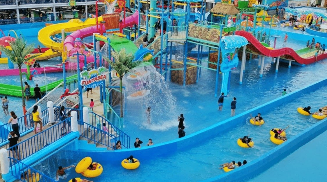 business plan for water park