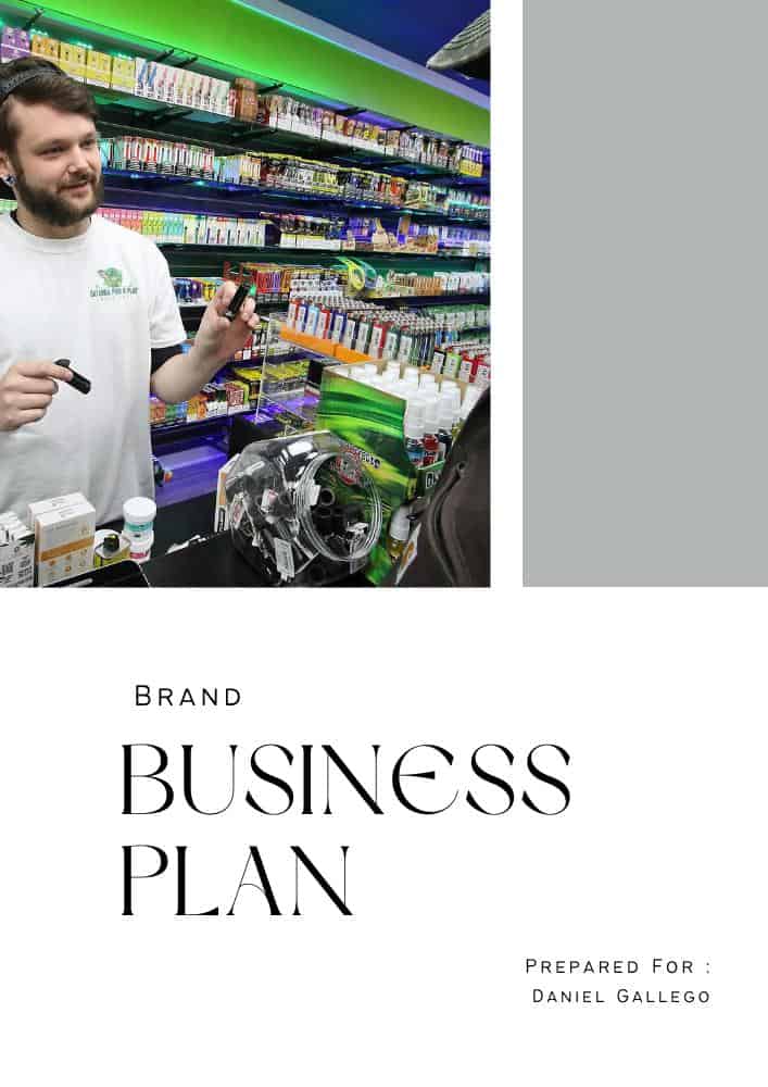 smoke shop business plan pdf