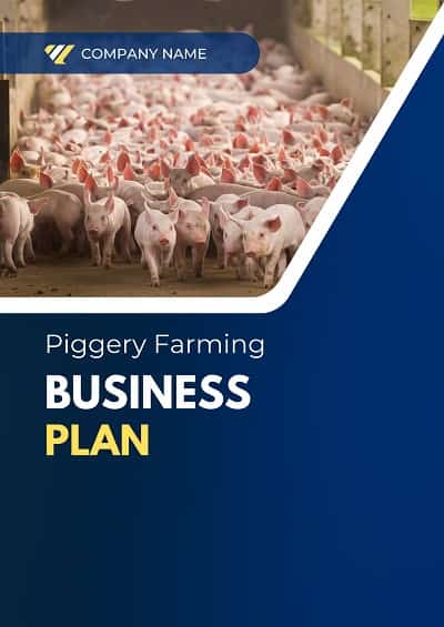 piggery business plan pdf free download