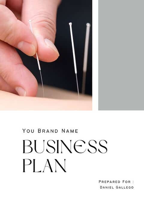 acupuncture business plan pdf