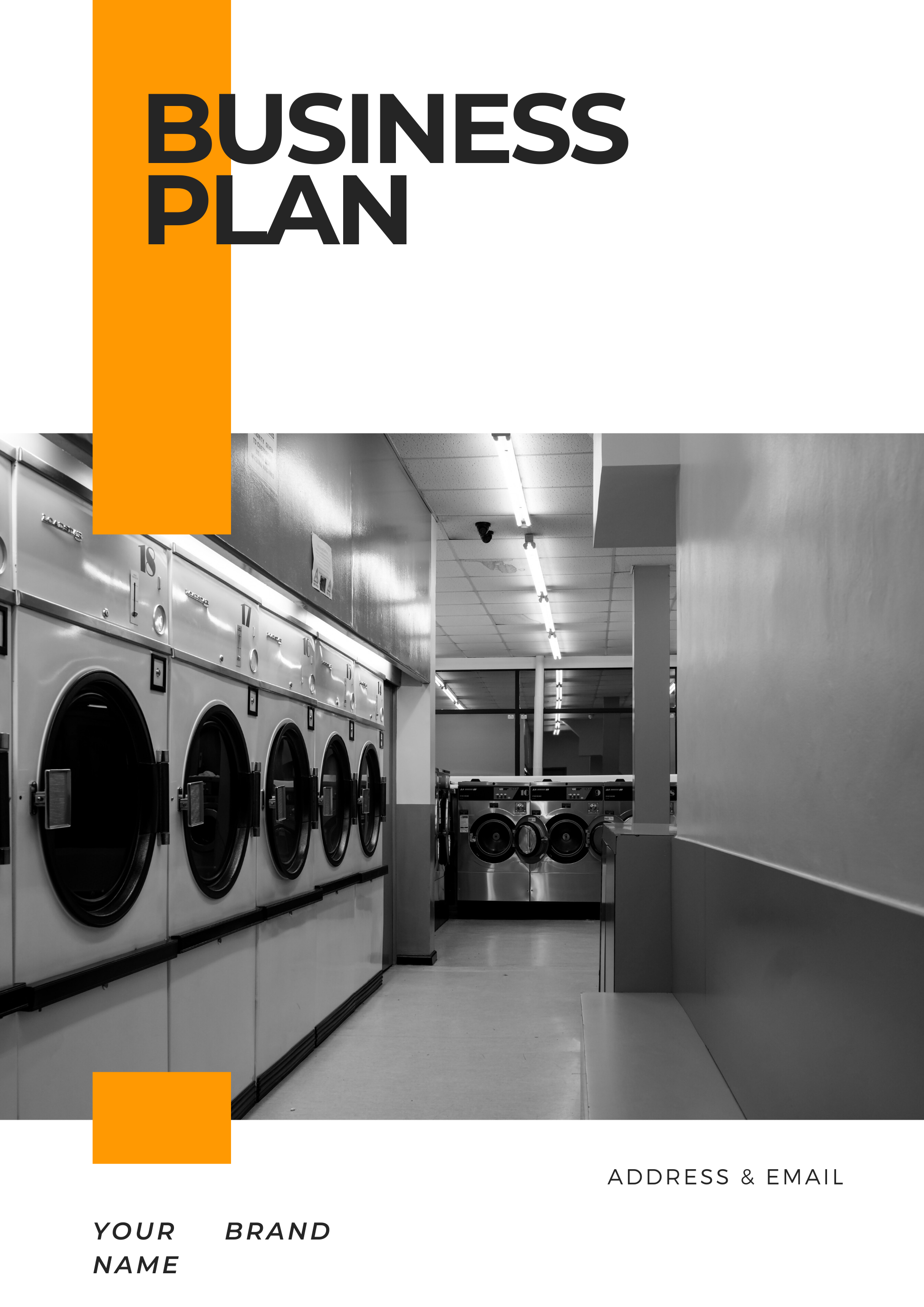 Laundromat Business Plan [2023 Download Free Template]