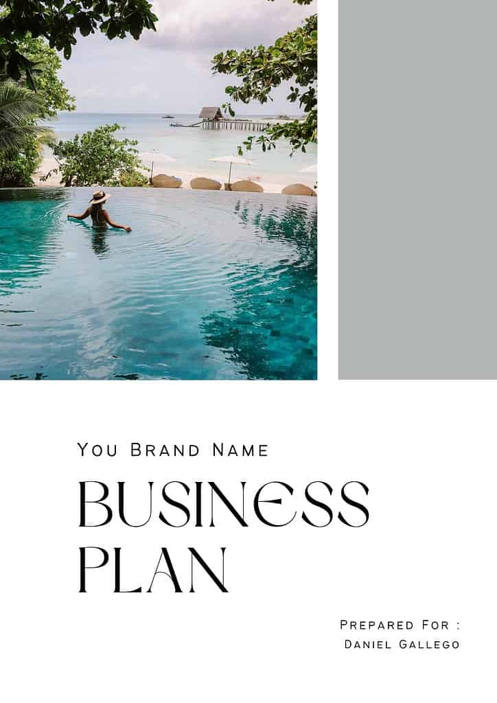 contoh business plan resort