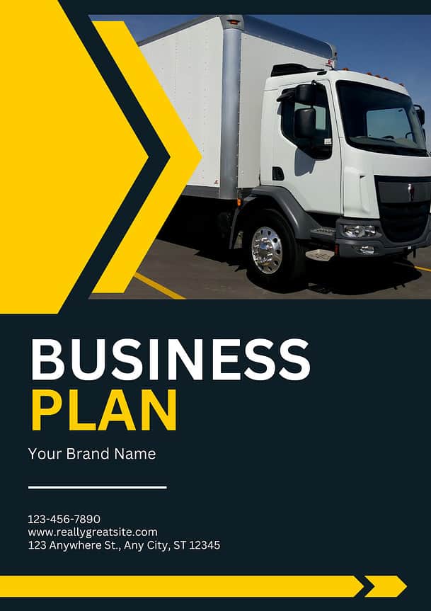 Box Truck Business Plan 2023 Download Free Template 