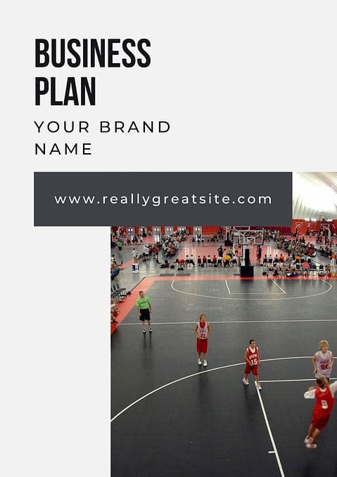 business plan template for sports academy